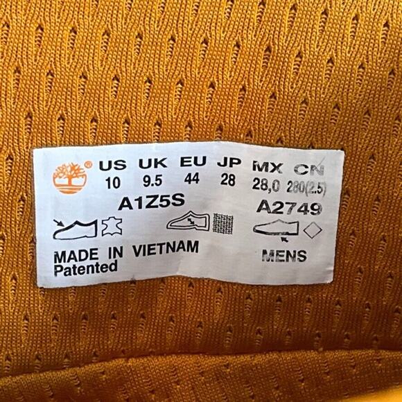 Timberland Boot Mens 10 Cityforce Reveal Waterproof Leather Nubuck A1Z5S - Picture 9 of 11